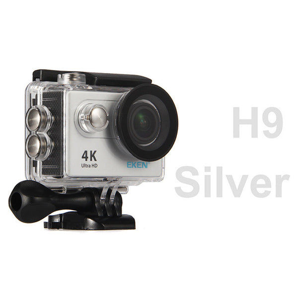 Original EKEN H9 / H9R Action camera Ultra HD 4K / 25fps WiFi 2.0" 170D underwater waterproof Helmet Cam camera 1080P Sport cam