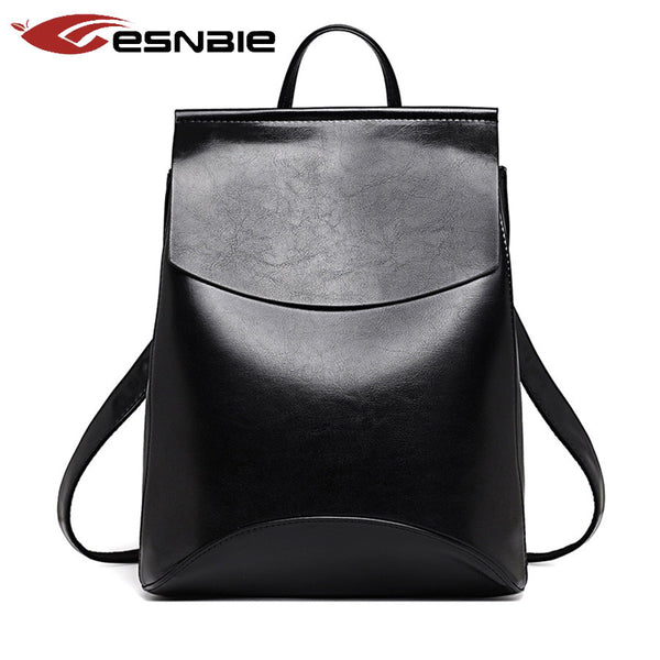 Fashion Women Backpack High Quality Youth Leather Backpacks for Teenage Girls Female School Shoulder Bag Bagpack mochila