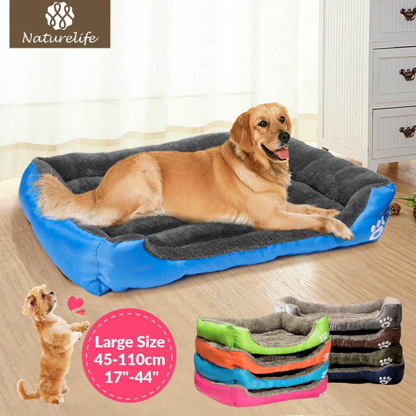 Pet Dog Bed Warming Dog House Soft Material Pet Nest Dog Fall and Winter Warm Nest Kennel For Cat Puppy Plus