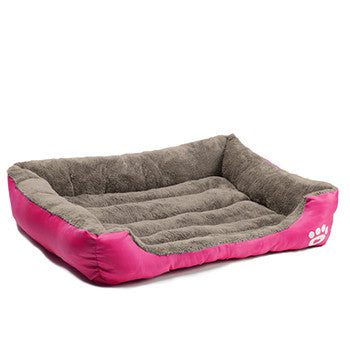 Pet Dog Bed Warming Dog House Soft Material Pet Nest Dog Fall and Winter Warm Nest Kennel For Cat Puppy Plus