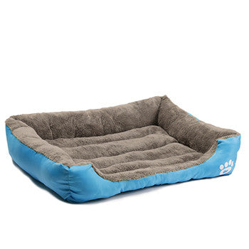 Pet Dog Bed Warming Dog House Soft Material Pet Nest Dog Fall and Winter Warm Nest Kennel For Cat Puppy Plus