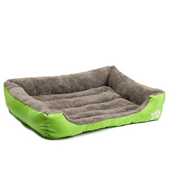 Pet Dog Bed Warming Dog House Soft Material Pet Nest Dog Fall and Winter Warm Nest Kennel For Cat Puppy Plus