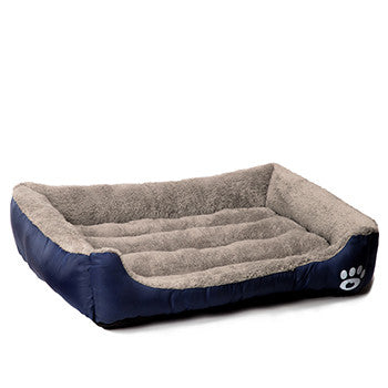 Pet Dog Bed Warming Dog House Soft Material Pet Nest Dog Fall and Winter Warm Nest Kennel For Cat Puppy Plus