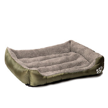 Pet Dog Bed Warming Dog House Soft Material Pet Nest Dog Fall and Winter Warm Nest Kennel For Cat Puppy Plus