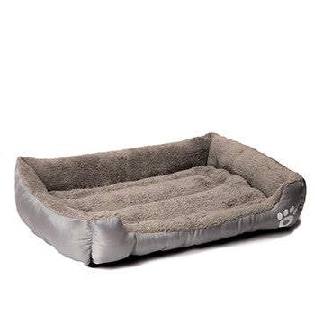 Pet Dog Bed Warming Dog House Soft Material Pet Nest Dog Fall and Winter Warm Nest Kennel For Cat Puppy Plus