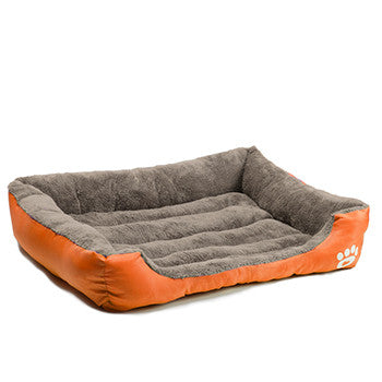 Pet Dog Bed Warming Dog House Soft Material Pet Nest Dog Fall and Winter Warm Nest Kennel For Cat Puppy Plus