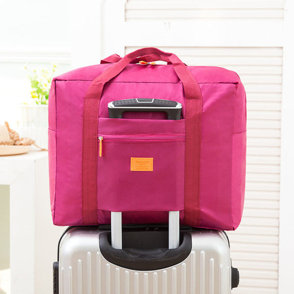 DDUPCY 2017 New Fashion Travel Pouch WaterProof Unisex Travel Handbags Women Luggage Travel Folding Bags 4 Colours Free Ship