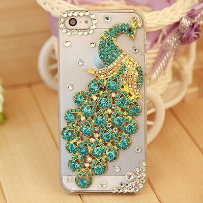 Rhinestone Case Cover For Apple Iphone 5 5S 4 4S se Iphone 6 6S Plus 7 7Plus ,Crystal Diamond Hard Back Mobile phone Case Cover