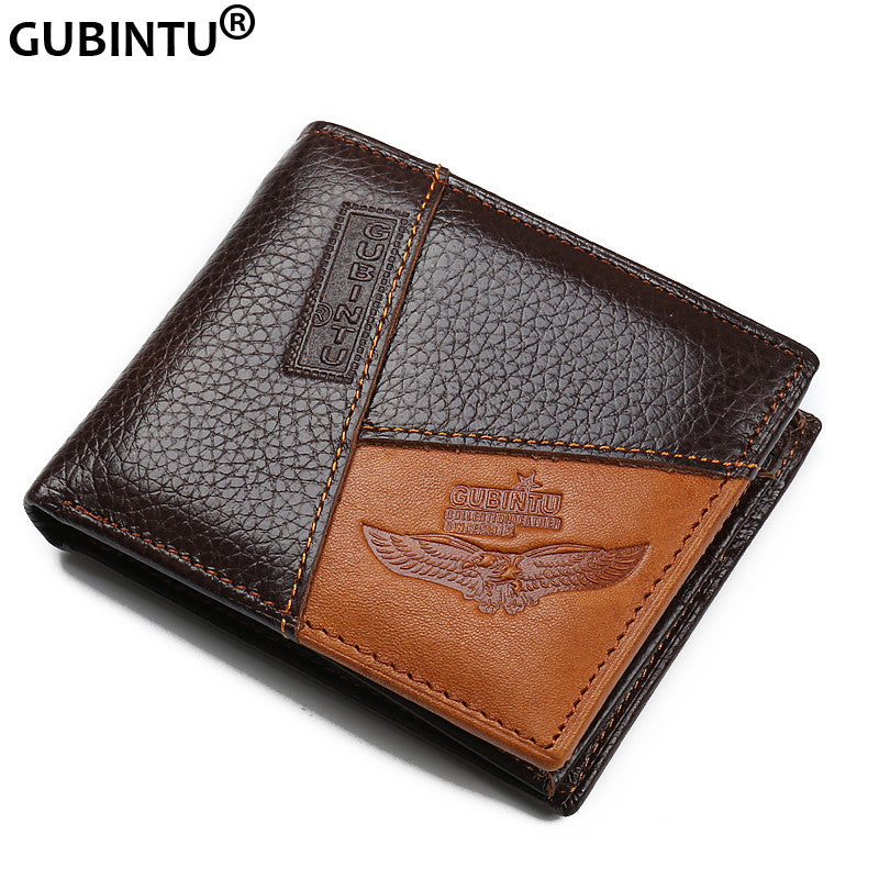 Luxury Designer Famous Brand Men Wallet Male Bag Short Leather Purse Money  Card Holder Carteras Walet Sac A Main Pochette Cuzdan | Wish