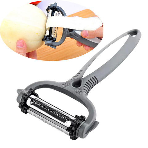 Multifunctional 360 Degree Rotary Carrot Potato Peeler Melon Gadget Vegetable Fruit turnip Slicer Cutter Kitchen Cookig Tools