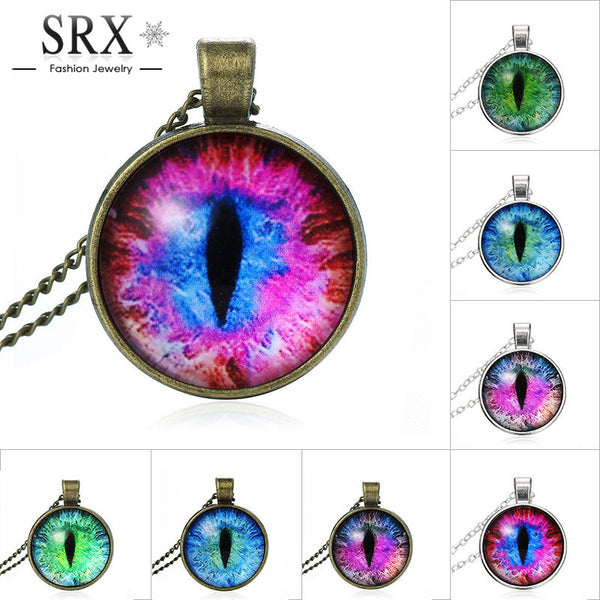 Eye Cat Necklace